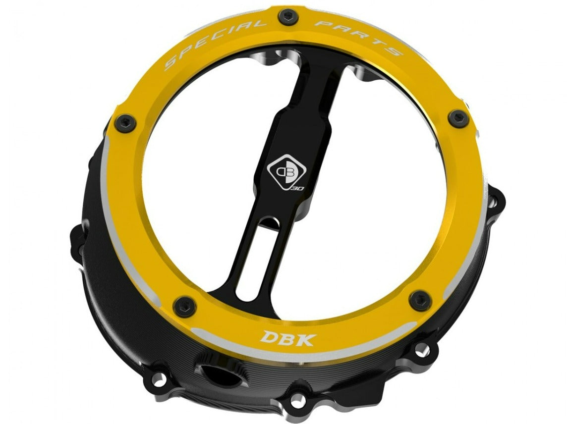 CCDV12 - DBK BMW Clear Clutch Cover Oil Bath 3D-EVO
