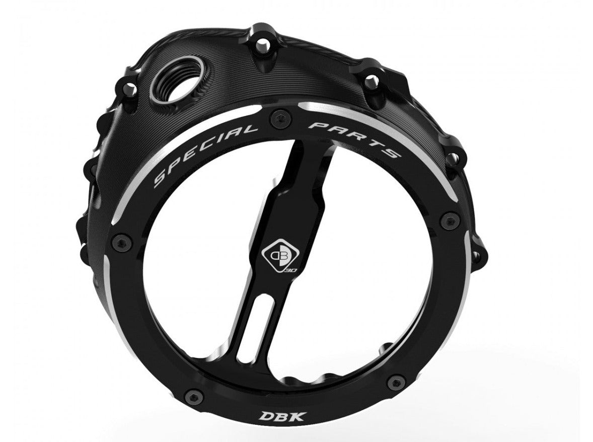 CCDV12 - DBK BMW Clear Clutch Cover Oil Bath 3D-EVO