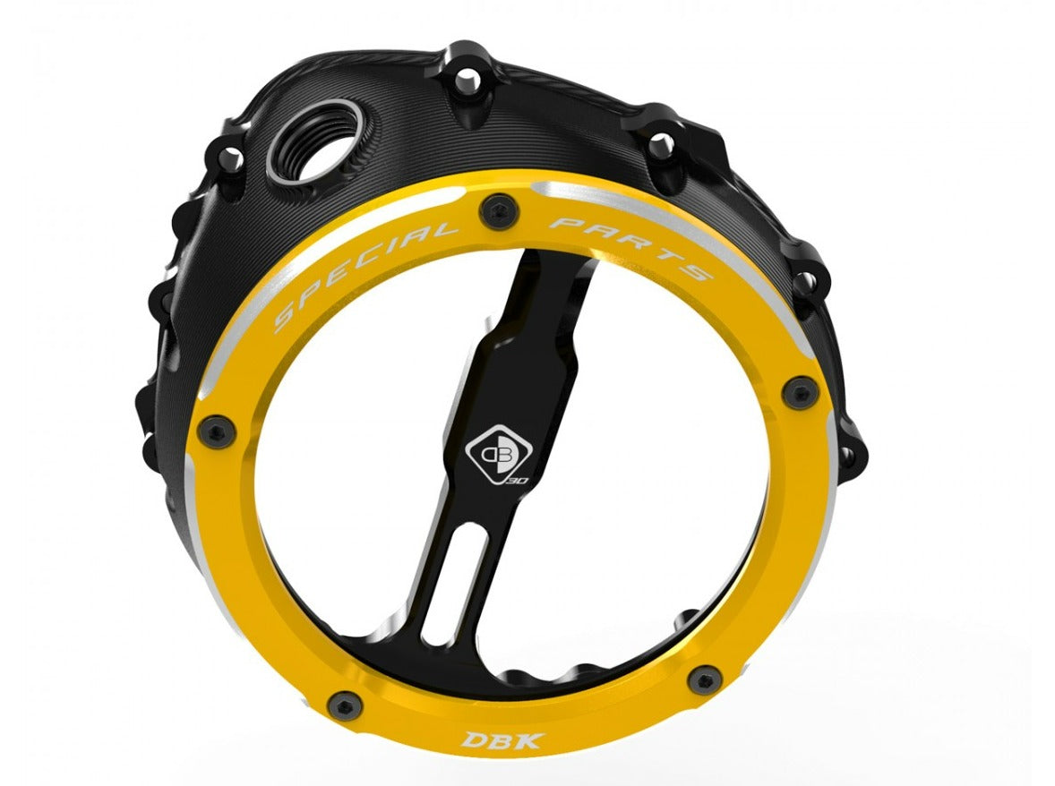 CCDV12 - DBK BMW Clear Clutch Cover Oil Bath 3D-EVO