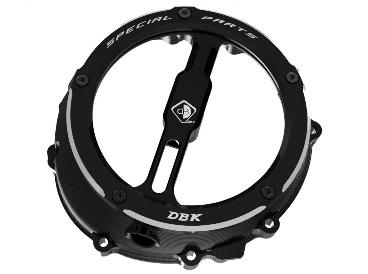 CCDV12 - DBK BMW Clear Clutch Cover Oil Bath 3D-EVO