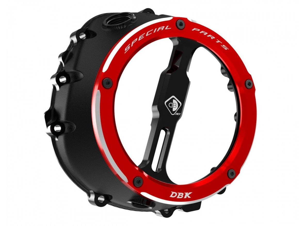 CCDV12 - DBK BMW Clear Clutch Cover Oil Bath 3D-EVO