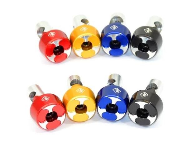 CM0314 - DUCABIKE Ducati Handlebar Weights (universal for 14-15 mm)