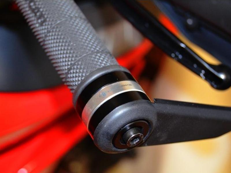 CM04 - DUCABIKE Ducati Multistrada Handlebar Caps