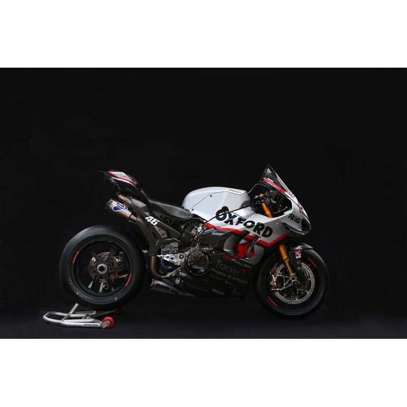 D200 - TERMIGNONI Ducati Panigale V4 (2018+) Full Exhaust System (racing)