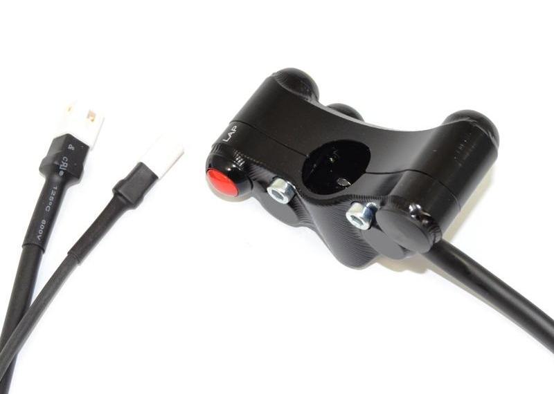 CPPI03 - DUCABIKE Ducati 6 Buttons Switched Handlebar (racing edition)