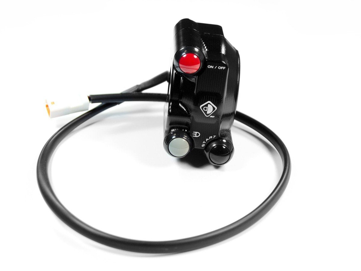 CPPI15 - DUCABIKE Ducati Panigale V2 Gas Control Panel with Integrated Push Button