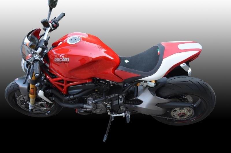 CSM1202 - DUCABIKE Ducati Monster 1200 Seat Cover