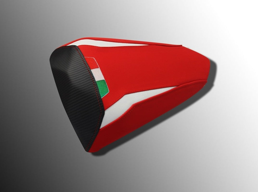 CSV4P01 - DUCABIKE Ducati Panigale V4 / V2 / Streetfighter Seat Cover (passenger)