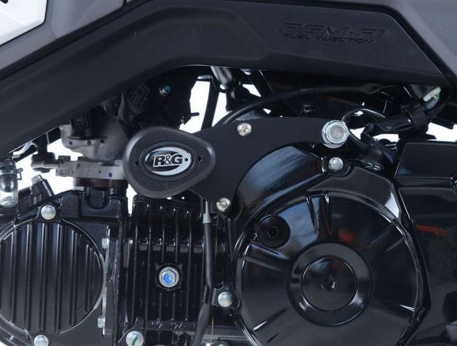 CP0429 - R&G RACING Honda MSX125 Grom (17/20) Frame Crash Protection Sliders "Aero"
