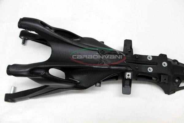 CARBONVANI Ducati Panigale (12/19) Carbon Rear Frame Covers