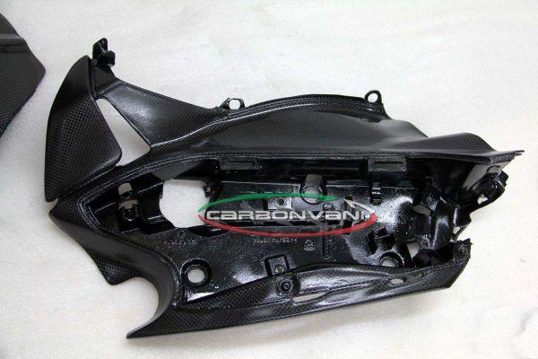 CARBONVANI Ducati Panigale (12/19) Carbon Fuel Tank Side Covers