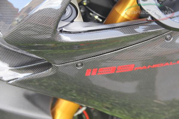 CARBONVANI Ducati Panigale 899 / 1199 Carbon Fairing Side Panel (left)