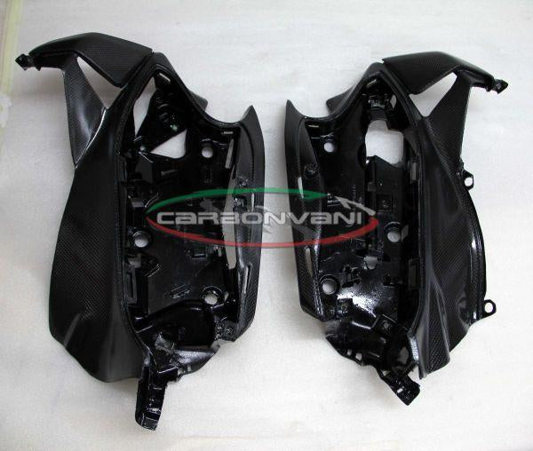 CARBONVANI Ducati Panigale (12/19) Carbon Fuel Tank Side Covers