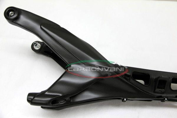 CARBONVANI Ducati Panigale (12/19) Carbon Rear Frame Covers