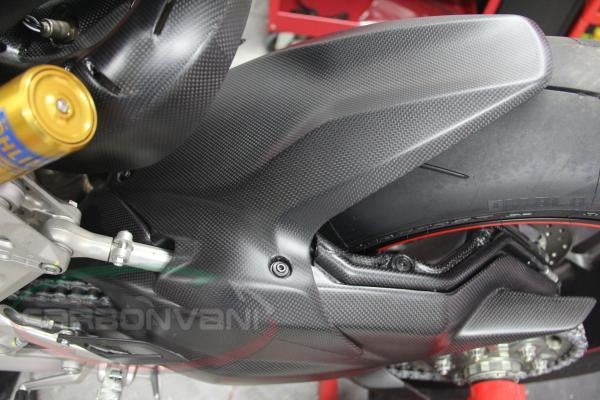 CARBONVANI Ducati Panigale V2 / 1299 / 1199 Carbon Rear Fender