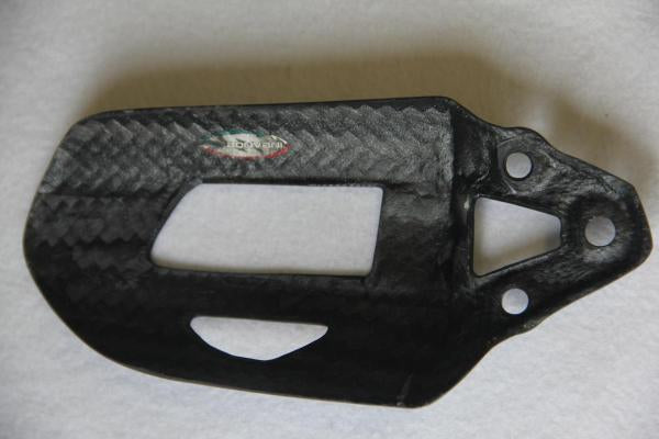 CARBONVANI Ducati Streetfighter V2 (2022+) Carbon Shock Absorber Protector