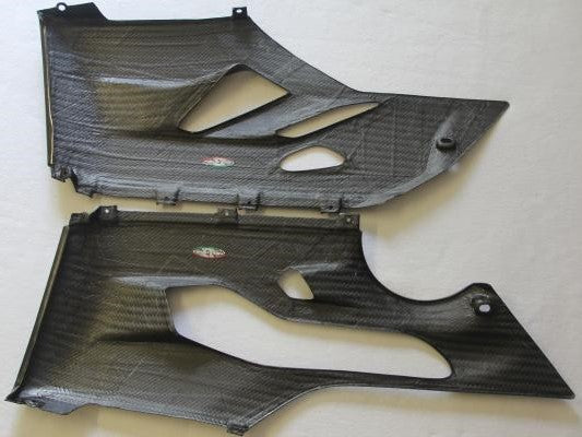 CARBONVANI Ducati Panigale 899 / 1199 Carbon Belly Pan (street version)