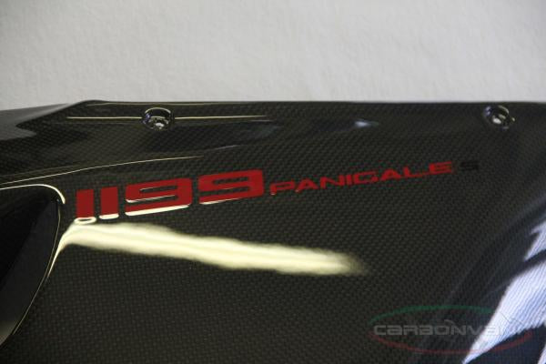CARBONVANI Ducati Panigale 899 / 1199 Carbon Fairing Side Panel (right)