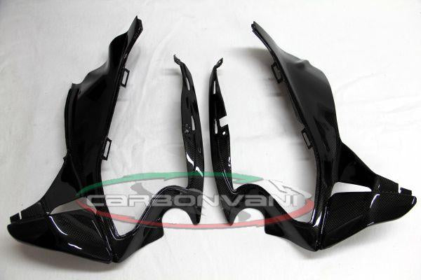CARBONVANI Ducati Panigale (12/19) Carbon Fuel Tank Side Covers