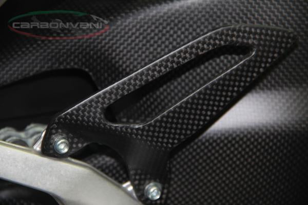 CARBONVANI Ducati Panigale V2 (2012+) Carbon Heel Guards