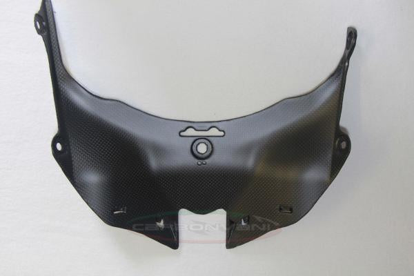 CARBONVANI Ducati Panigale 899 / 1199 Carbon Headlight Fairing (bottom)