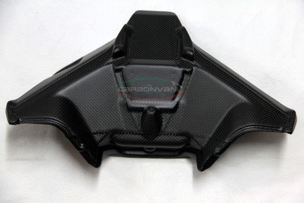 CARBONVANI Ducati Panigale 899 / 1199 Carbon Headlight Duct (racing)