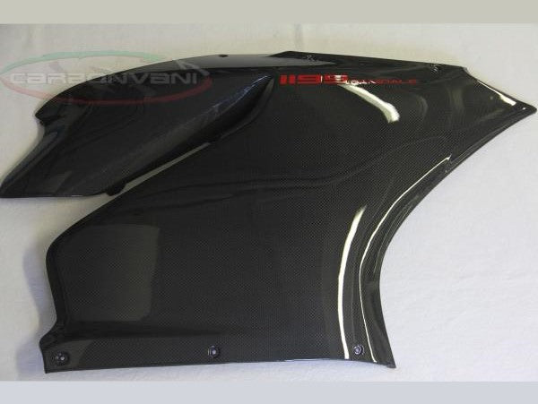 CARBONVANI Ducati Panigale 899 / 1199 Carbon Fairing Side Panel (right)