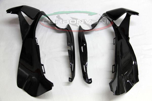 CARBONVANI Ducati Panigale (12/19) Carbon Fuel Tank Side Covers