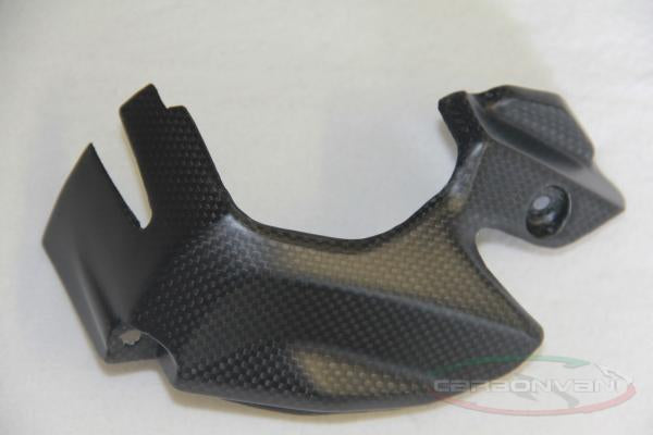 CARBONVANI Ducati Panigale V2 (2012+) Carbon Front Sprocket Cover