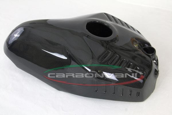 CARBONVANI Ducati Panigale (12/19) Carbon Fuel Tank Cover