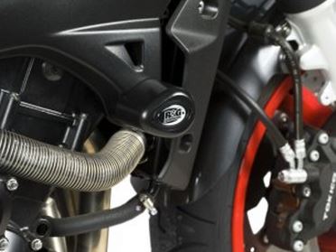 R&G RACING Suzuki GSR600 Frame Crash Protection Sliders "Aero"
