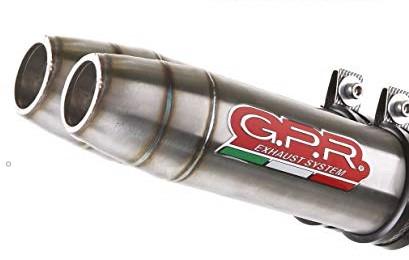 GPR Ducati Monster S4R Testastretta Dual Slip-on Exhaust "Deeptone Inox" (EU homologated)