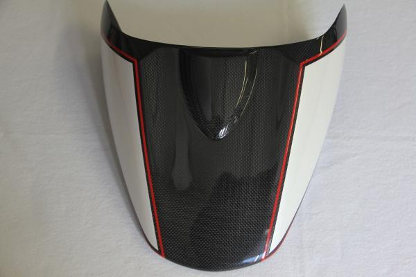 CARBONVANI Ducati Monster 696/796/1100 Carbon Tail "White"