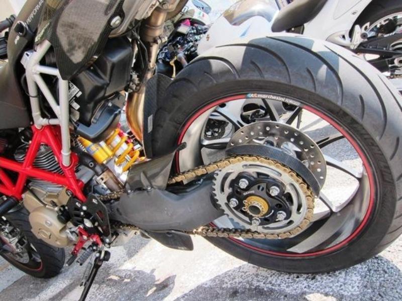 DPC01 - DUCABIKE Ducati Sprocket Carrier Nut