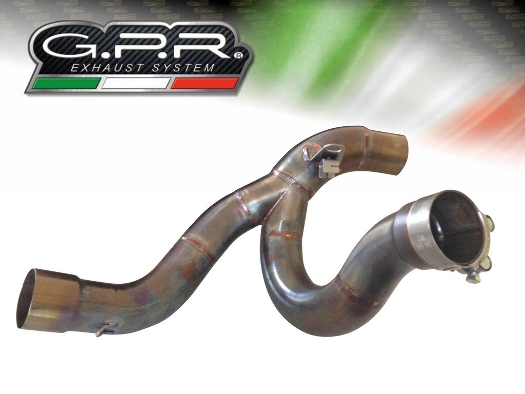 GPR Ducati Multistrada 1260 Front Manifold/Decat Pipe