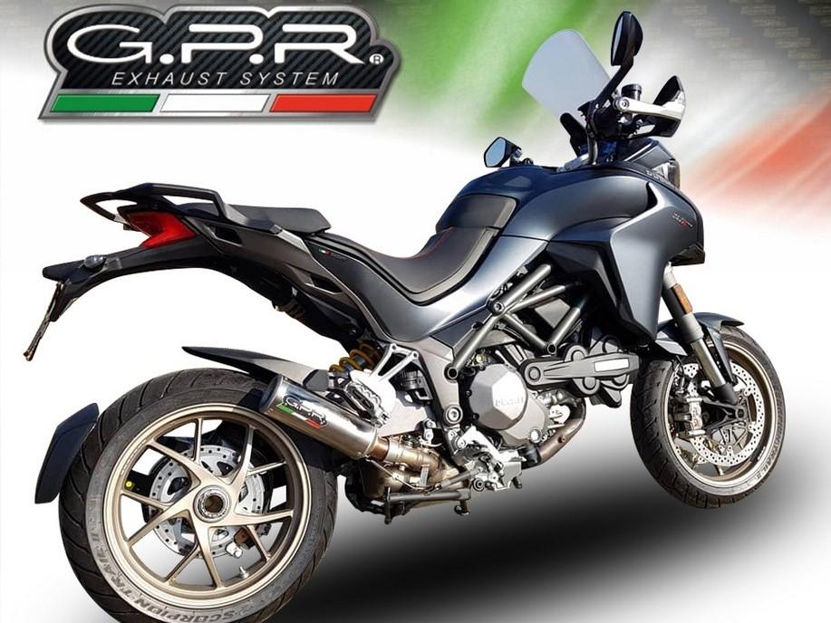 GPR Ducati Multistrada 1260 Slip-on Exhaust "M3 Titanium Natural"