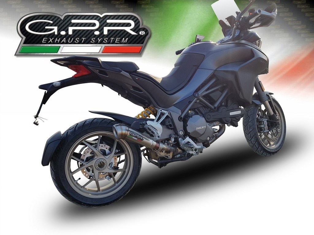 GPR Ducati Multistrada 1260 Slip-on Exhaust "Powercone Evo"