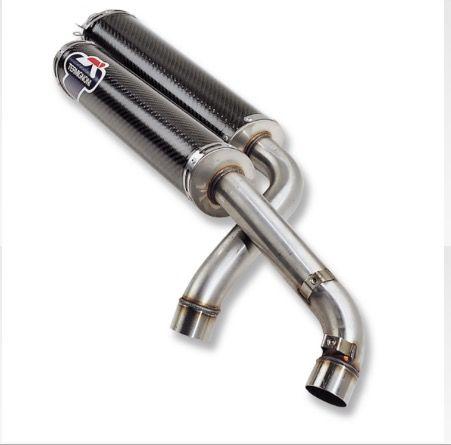 Ducati Superbike 748/916/996/998 Dual Slip-on Silencers by TERMIGNONI