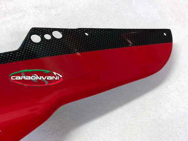 CARBONVANI Ducati Panigale V4 (2018+) Carbon Headlight Fairing (red)