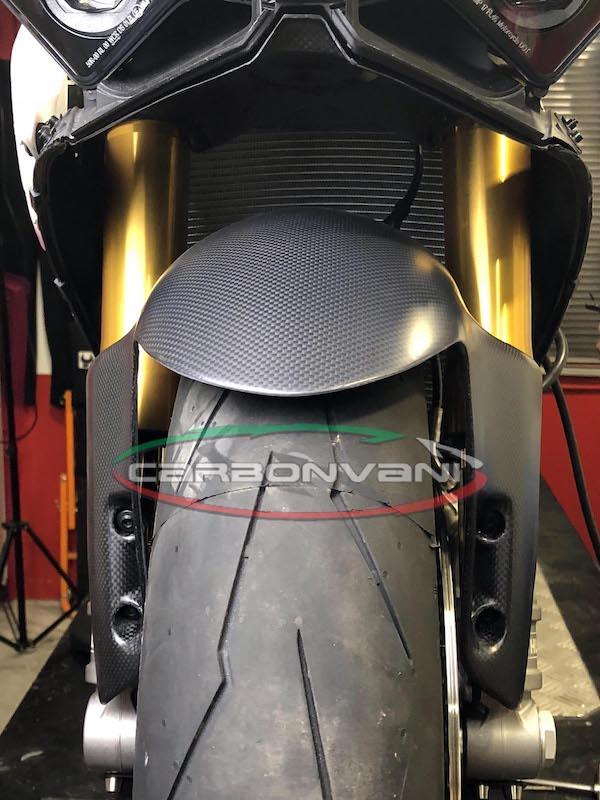 CARBONVANI Ducati Panigale V4 (2018+) Carbon Front Fender