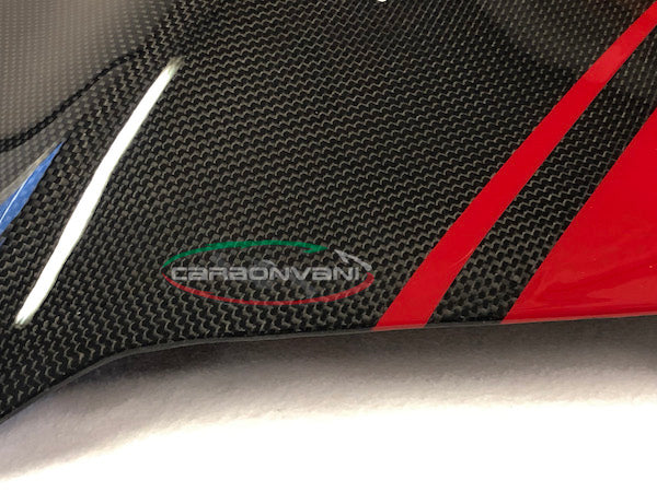 CARBONVANI Ducati Panigale V4 (2018+) Carbon Headlight Fairing (red)