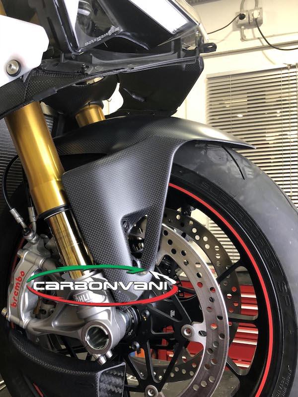 CARBONVANI Ducati Panigale V4 (2018+) Carbon Front Fender