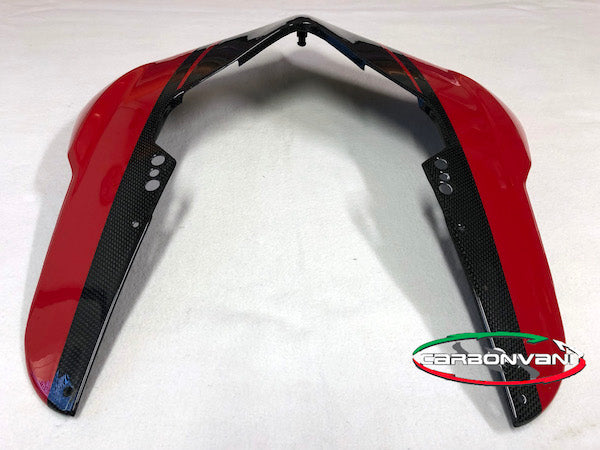 CARBONVANI Ducati Panigale V4 (2018+) Carbon Headlight Fairing (red)