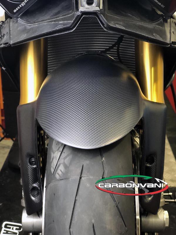 CARBONVANI Ducati Panigale V4 (2018+) Carbon Front Fender