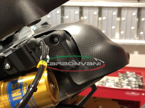 CARBONVANI Ducati Streetfighter V4 (20/21) Carbon Exhaust Collector Guard (Euro 4)