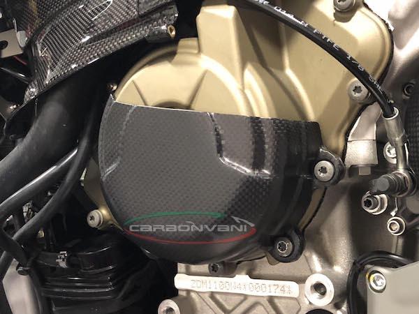 CARBONVANI Ducati Streetfighter V4 (2020+) Carbon Generator Cover Protection