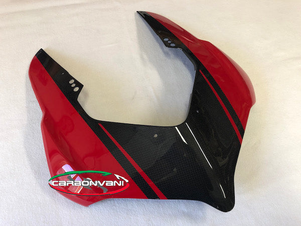 CARBONVANI Ducati Panigale V4 (2018+) Carbon Headlight Fairing (red)