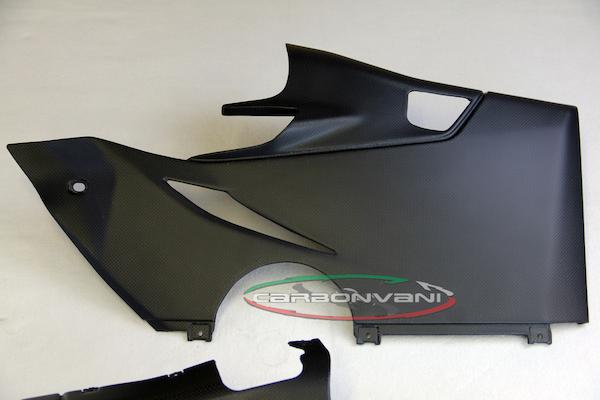 CARBONVANI Ducati Panigale V4 (18/21) Carbon Belly Pan (for OEM exhaust)