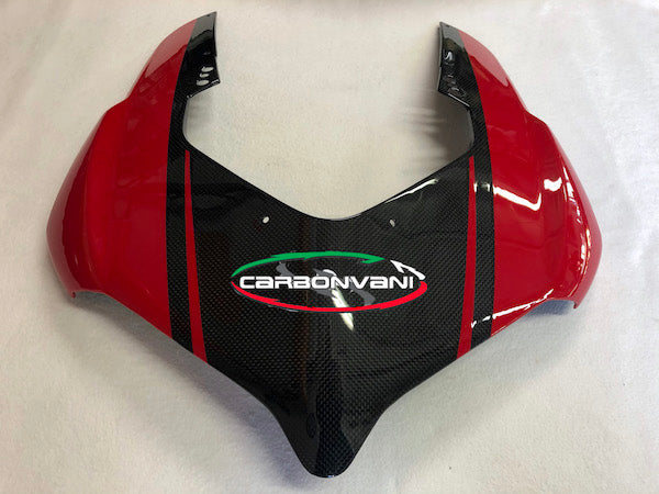 CARBONVANI Ducati Panigale V4 (2018+) Carbon Headlight Fairing (red)
