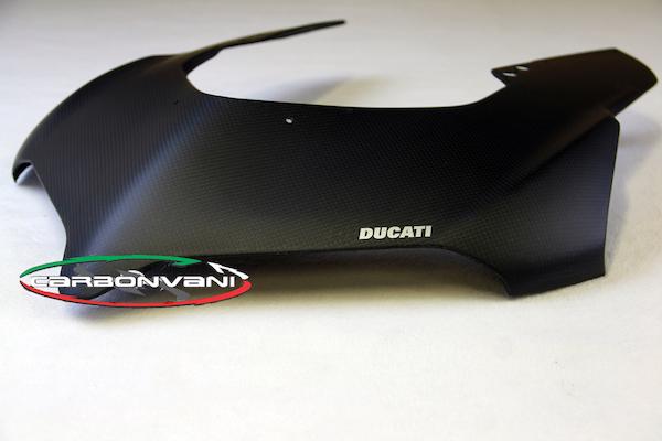CARBONVANI Ducati Panigale V4 (18/19) Carbon Headlight Fairing (street version)